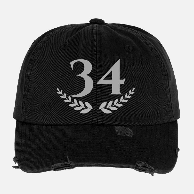 34 Casquette vintage effet usé Flexfit