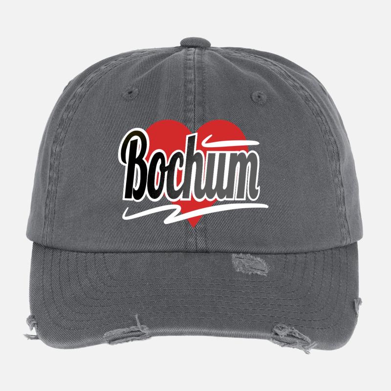 Bochum Flexfit Vintage Destroyed Cap