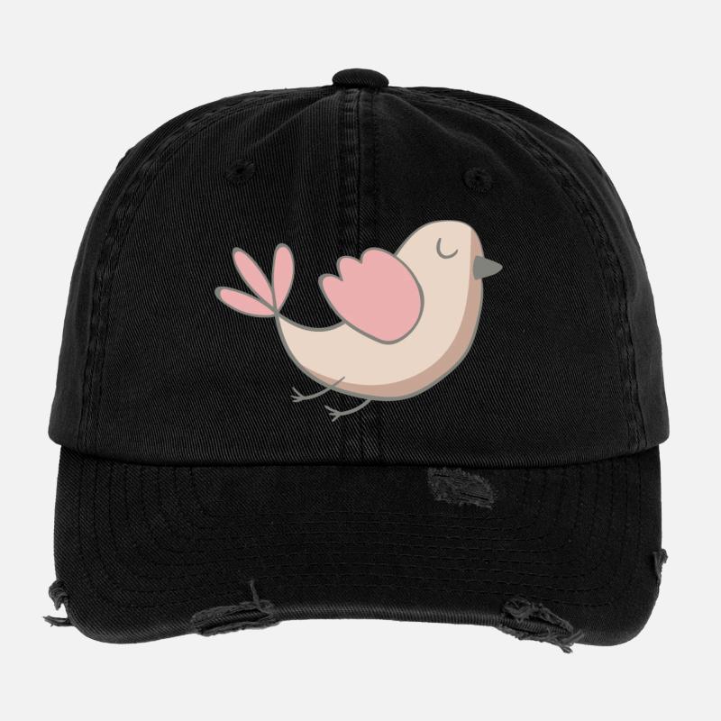 Vogel Flexfit Vintage Destroyed Cap