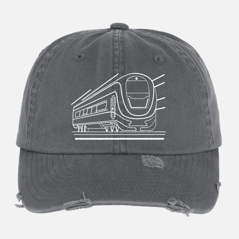 Zug Comic Look Flexfit Vintage Destroyed Cap