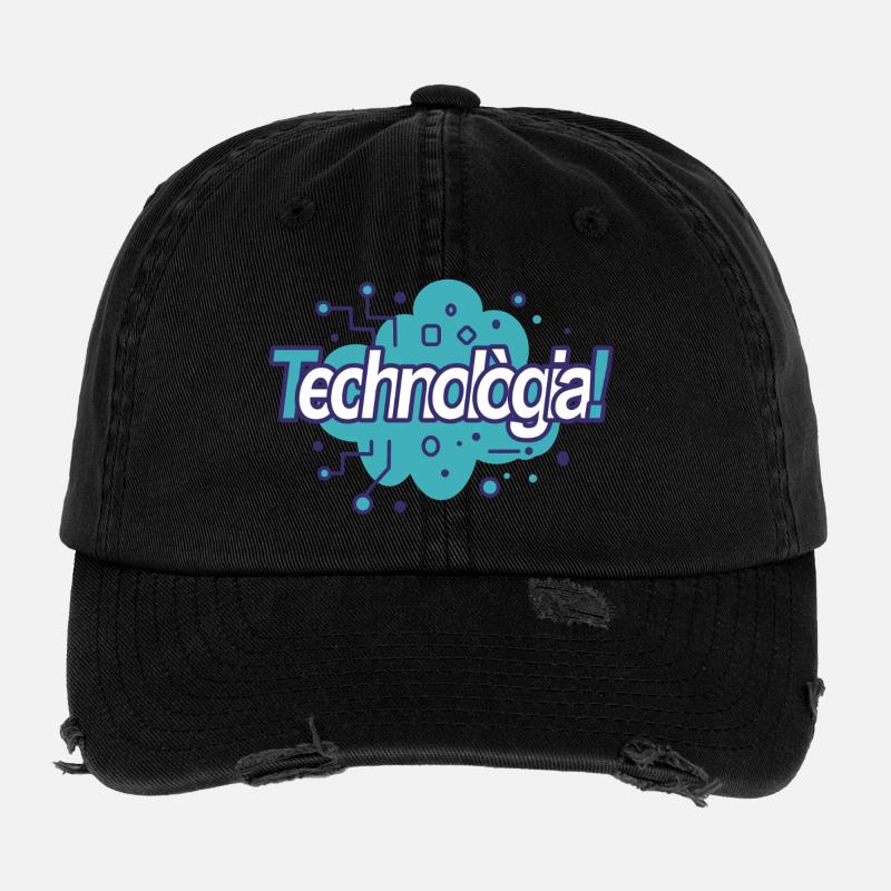 Technologie Flexfit Vintage Destroyed Cap