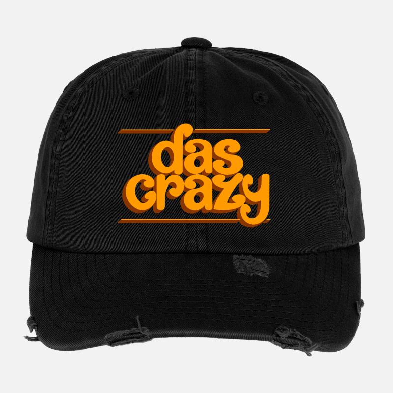 Das crazy Flexfit Vintage Destroyed Cap