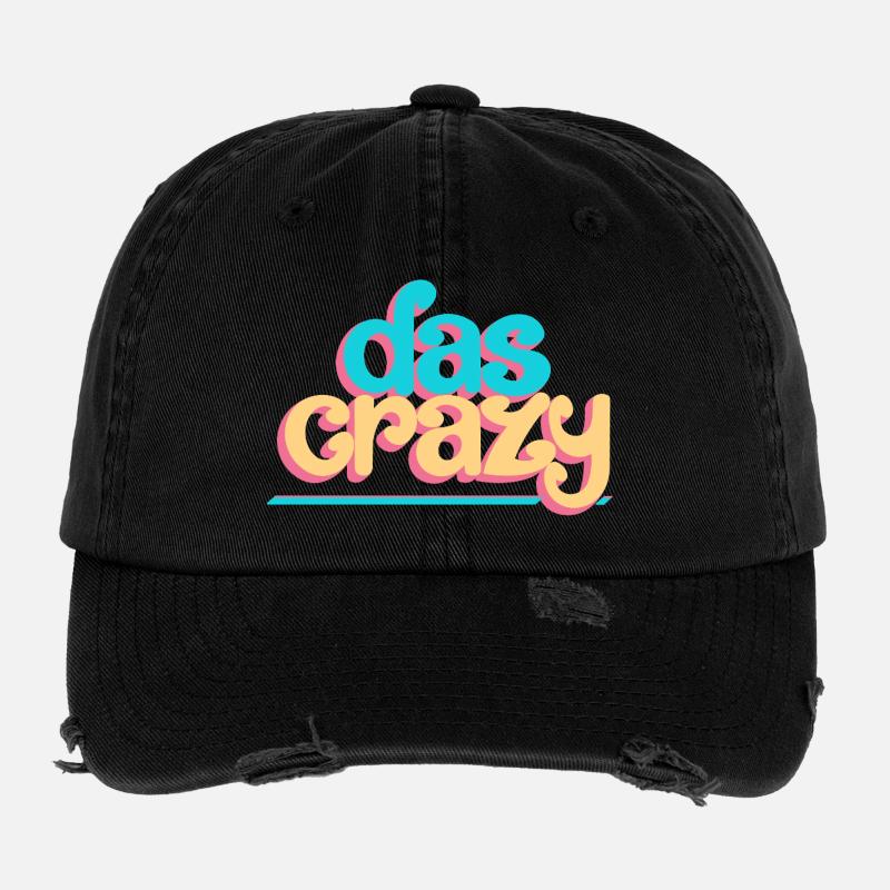 The Crazy Flexfit Vintage Destroyed Cap