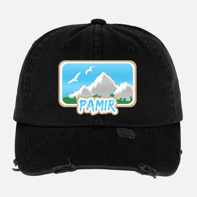 Pamir Flexfit Vintage Destroyed Cap
