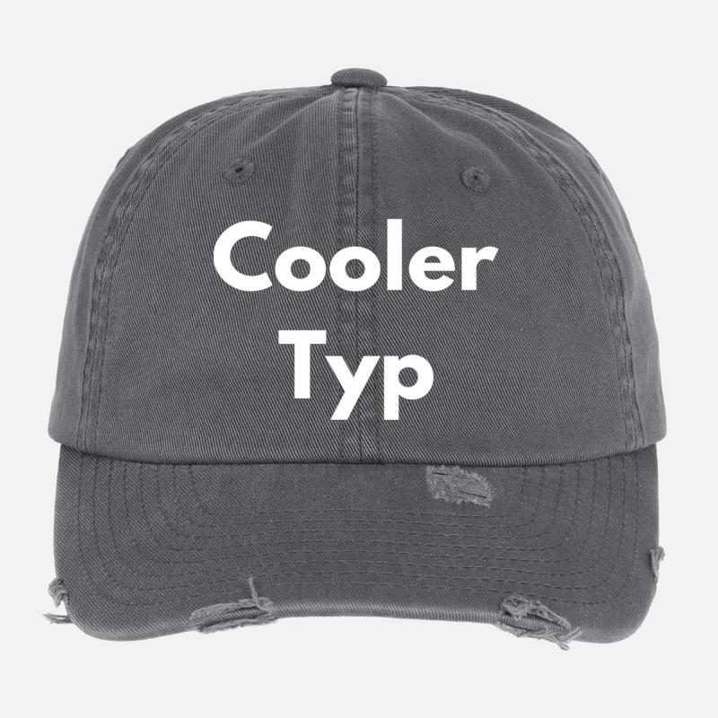 mec cool Casquette vintage effet usé Flexfit