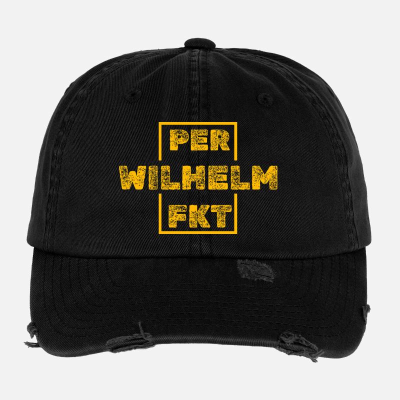 Wilhelm Flexfit Vintage Destroyed Cap