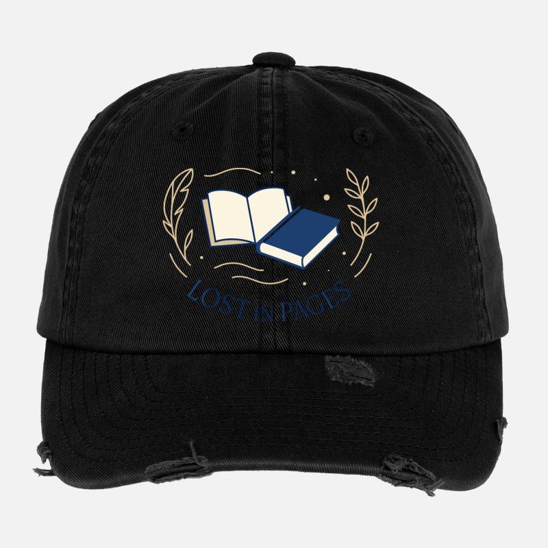 Entre les pages Casquette vintage effet usé Flexfit