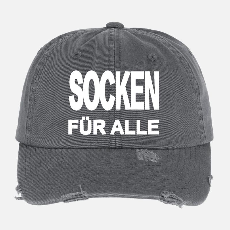Socks Flexfit Vintage Destroyed Cap