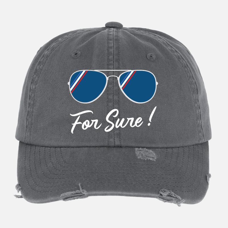 Sicher Flexfit Vintage Destroyed Cap