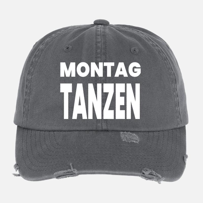 Danser Casquette vintage effet usé Flexfit