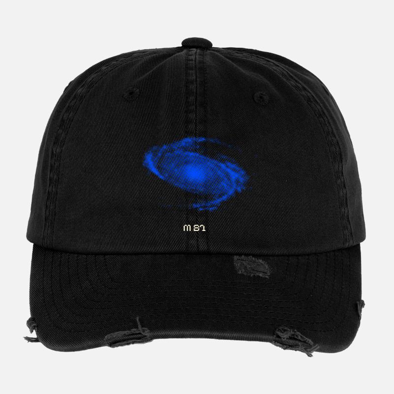 M81 - Bodes Galaxie Flexfit Vintage Destroyed Cap