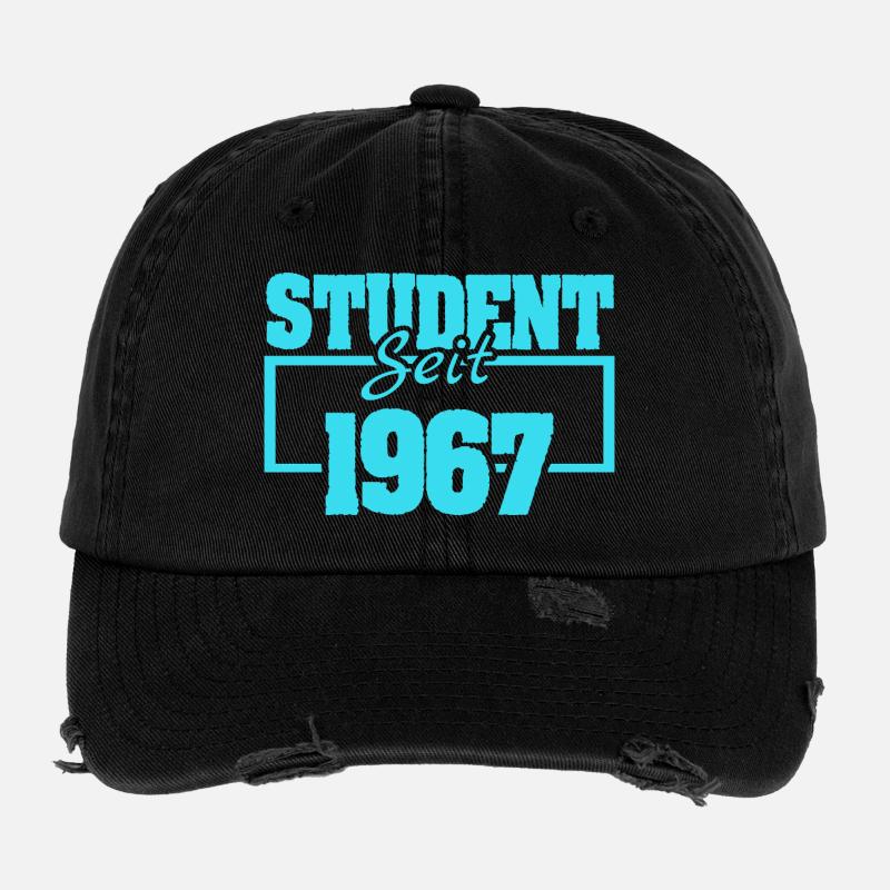 seit 1967 Flexfit Vintage Destroyed Cap