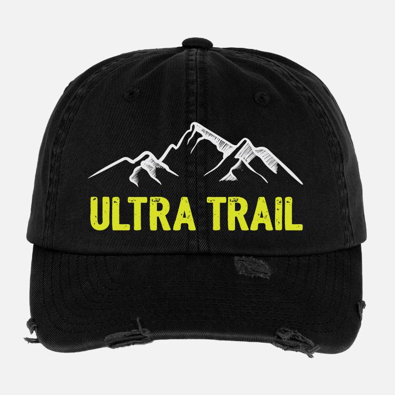 Ultra Trail Flexfit Vintage Destroyed Cap