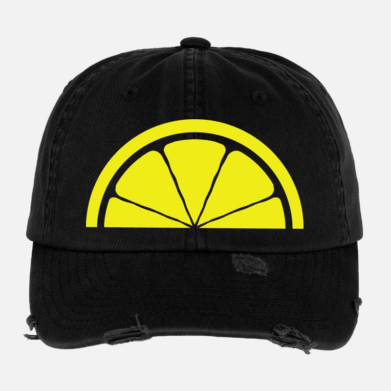 Lemon Design Flexfit Vintage Destroyed Cap