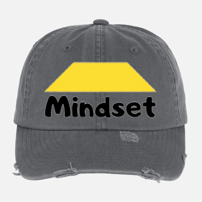 Mindset Flexfit Vintage Destroyed Cap