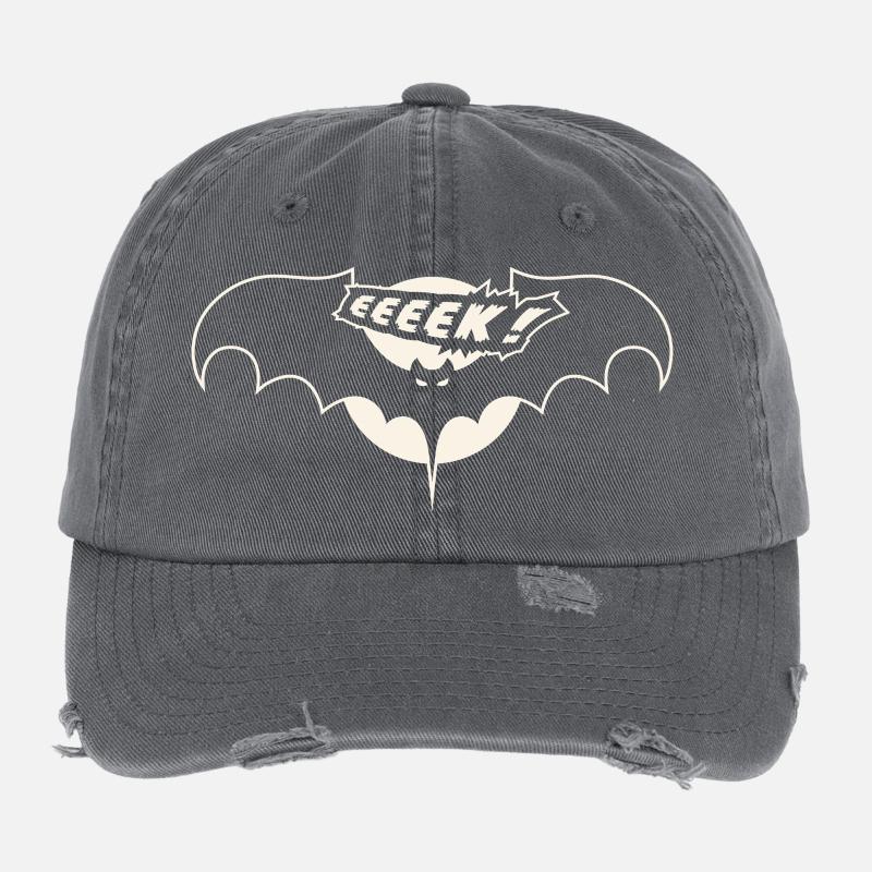 Fledermaus Flexfit Vintage Destroyed Cap