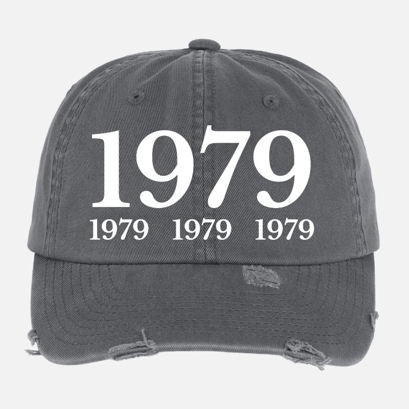 1979 Casquette vintage effet usé Flexfit