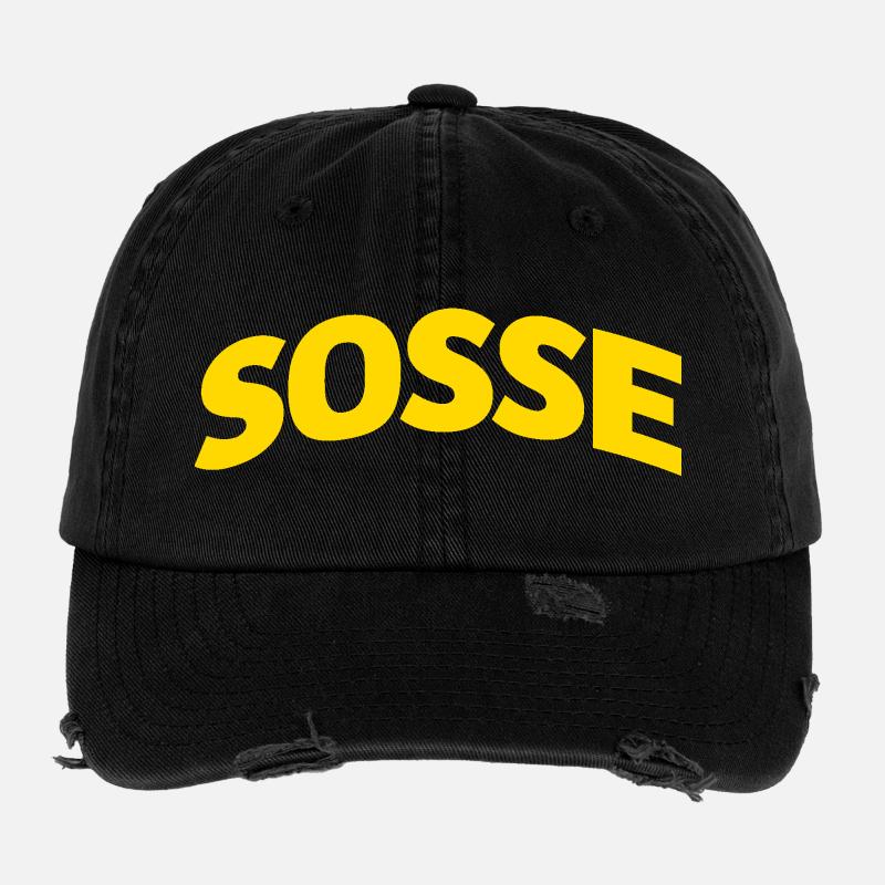 Sosse pour toujours Casquette vintage effet usé Flexfit