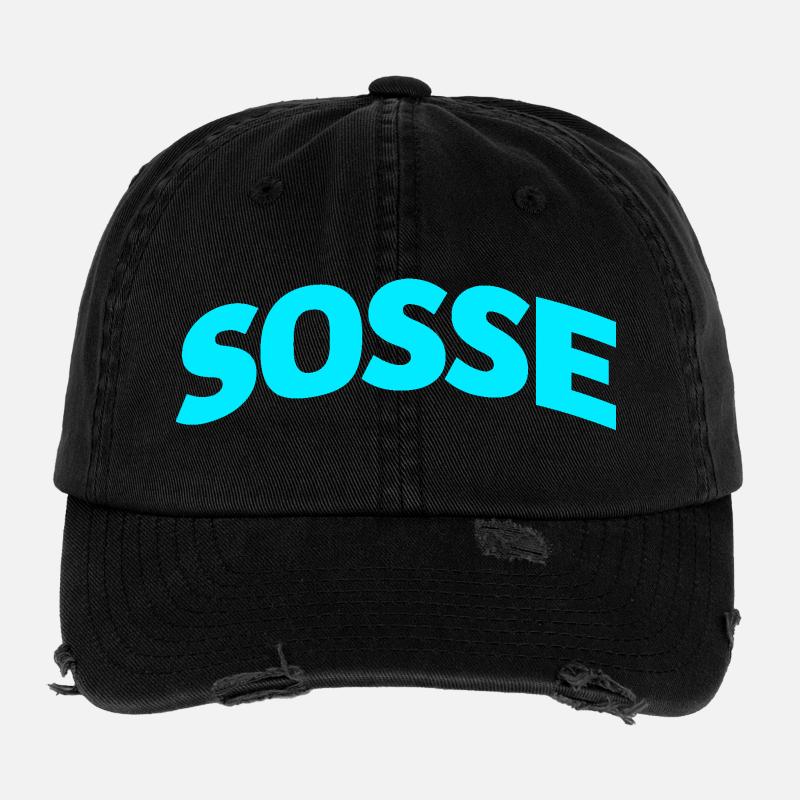 Sosse Forever Flexfit Vintage Destroyed Cap