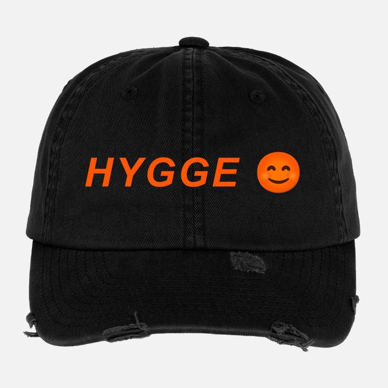 Winterspaß mit lächelnden Riffen Flexfit Vintage Destroyed Cap