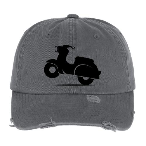 Schwalbe knautschig - Flexfit Vintage Destroyed Cap