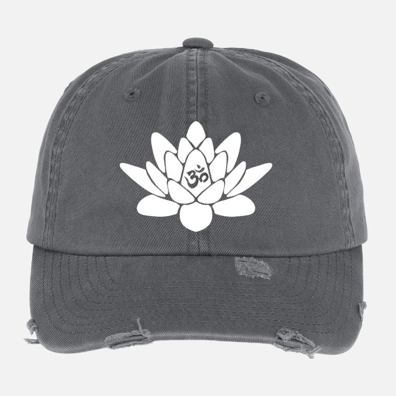 Lotus Flexfit Vintage Destroyed Cap