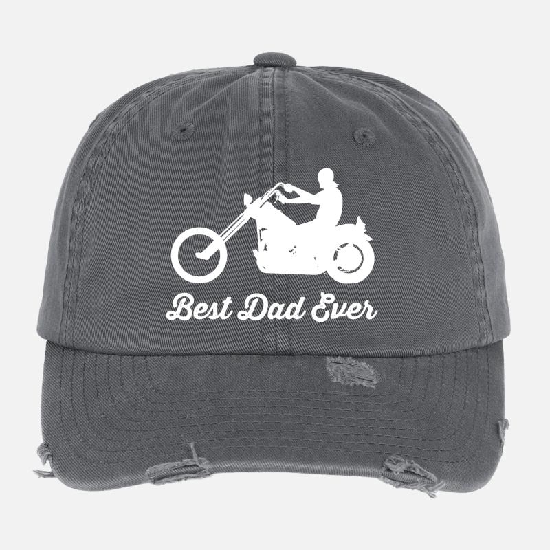 Motor Flexfit Vintage Destroyed Cap