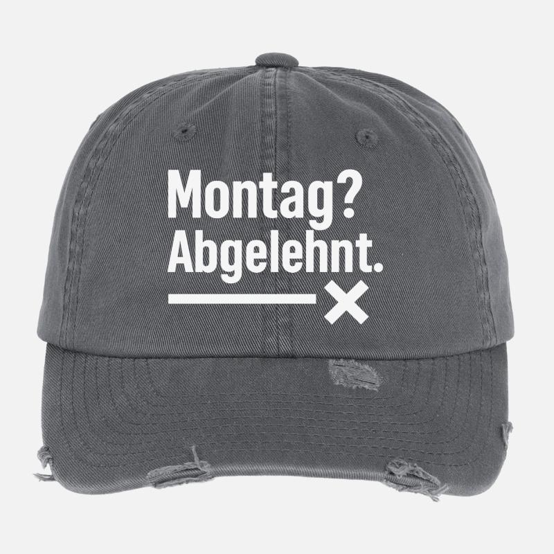 A visual foray Flexfit Vintage Destroyed Cap