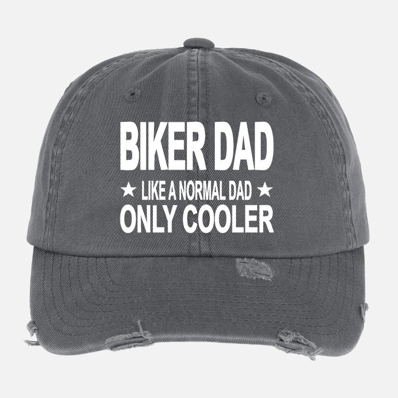 Father Flexfit Vintage Destroyed Cap