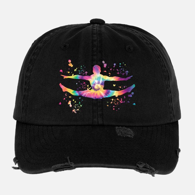 Turner Boden Kunstturnen Flexfit Vintage Destroyed Cap