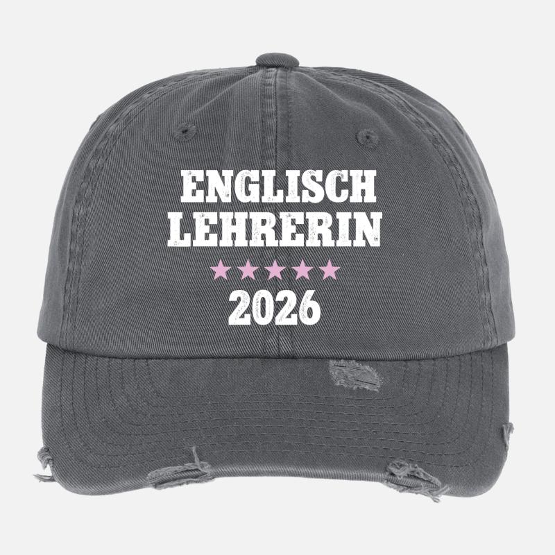 Programme de formation des enseignants d’anglais 2026 Professeur d’anglais Casquette vintage effet usé Flexfit
