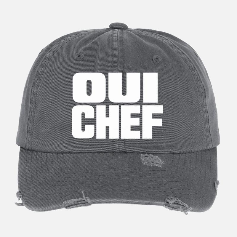 Qui Chef Flexfit Vintage Destroyed Cap