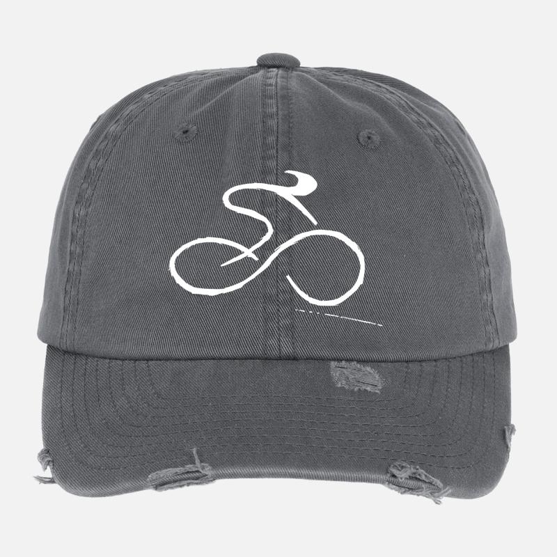 Cycling Flexfit Vintage Destroyed Cap
