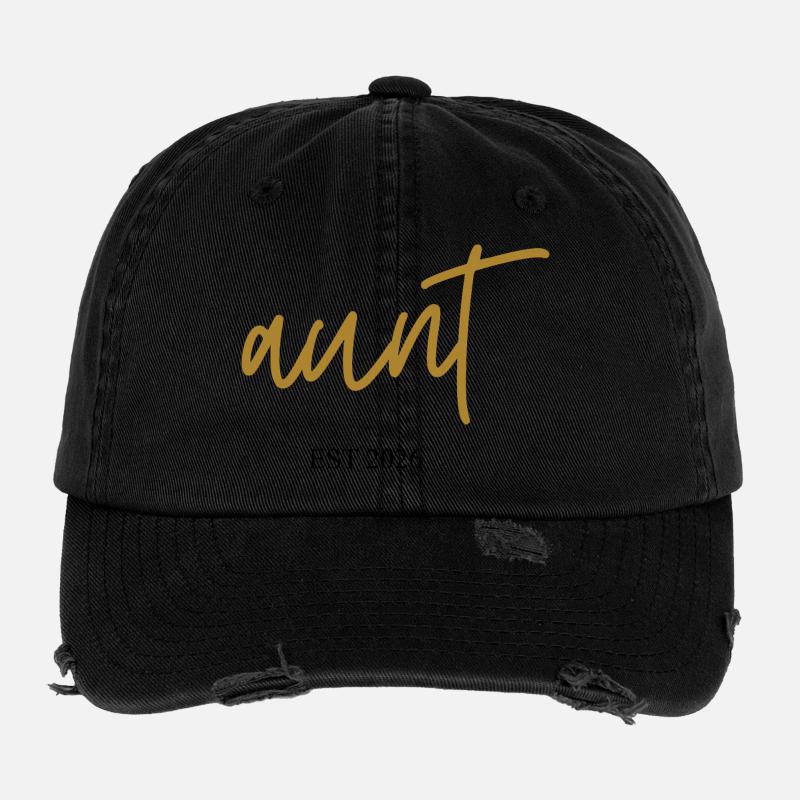 Tante Est 2026 Flexfit Vintage Destroyed Cap