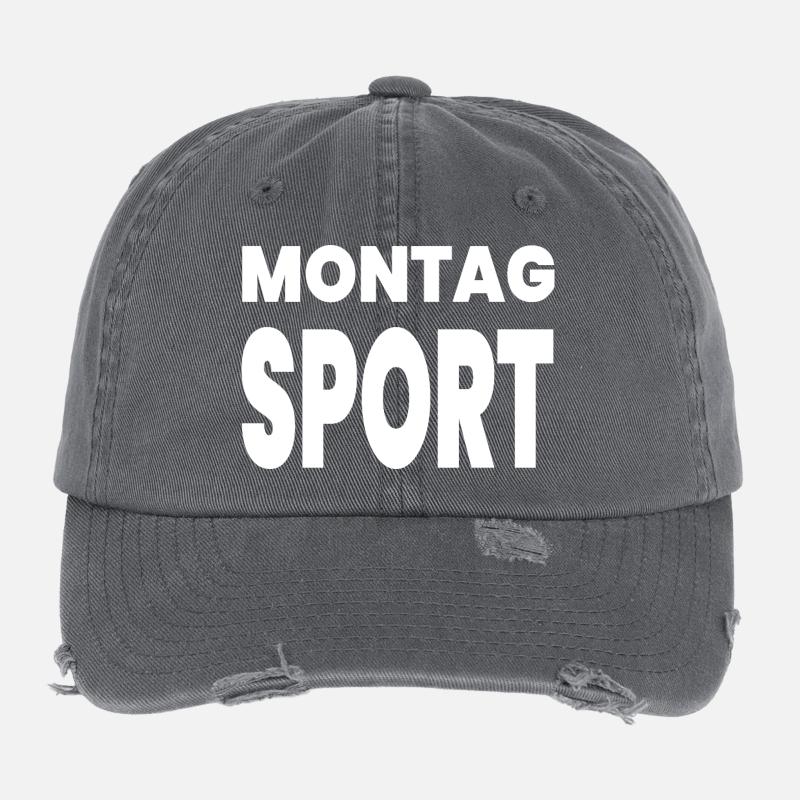 Sport Flexfit Vintage Destroyed Cap