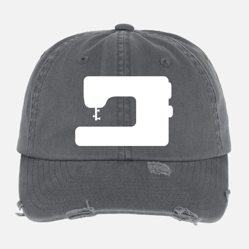 machine à coudre Casquette vintage effet usé Flexfit