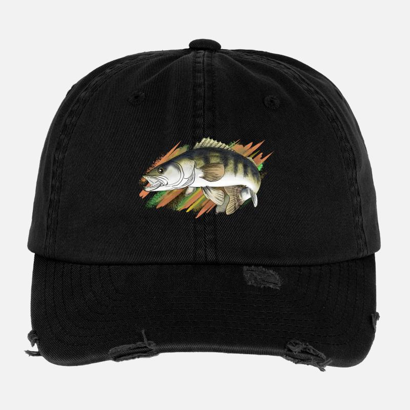 Zander Flexfit Vintage Destroyed Cap