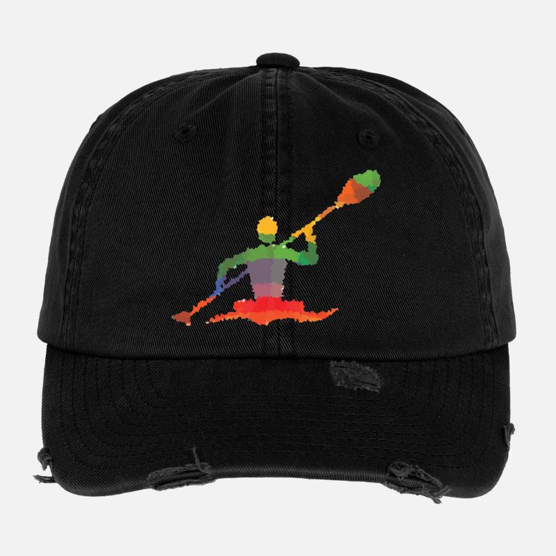 Kanut Flexfit Vintage Destroyed Cap