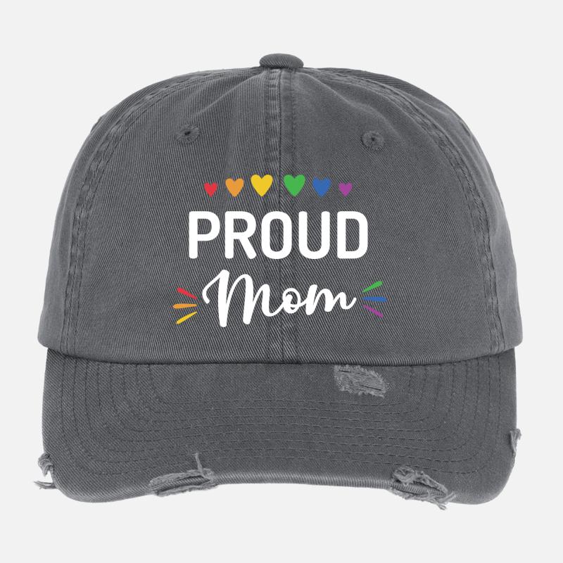 Stolze Mama Flexfit Vintage Destroyed Cap