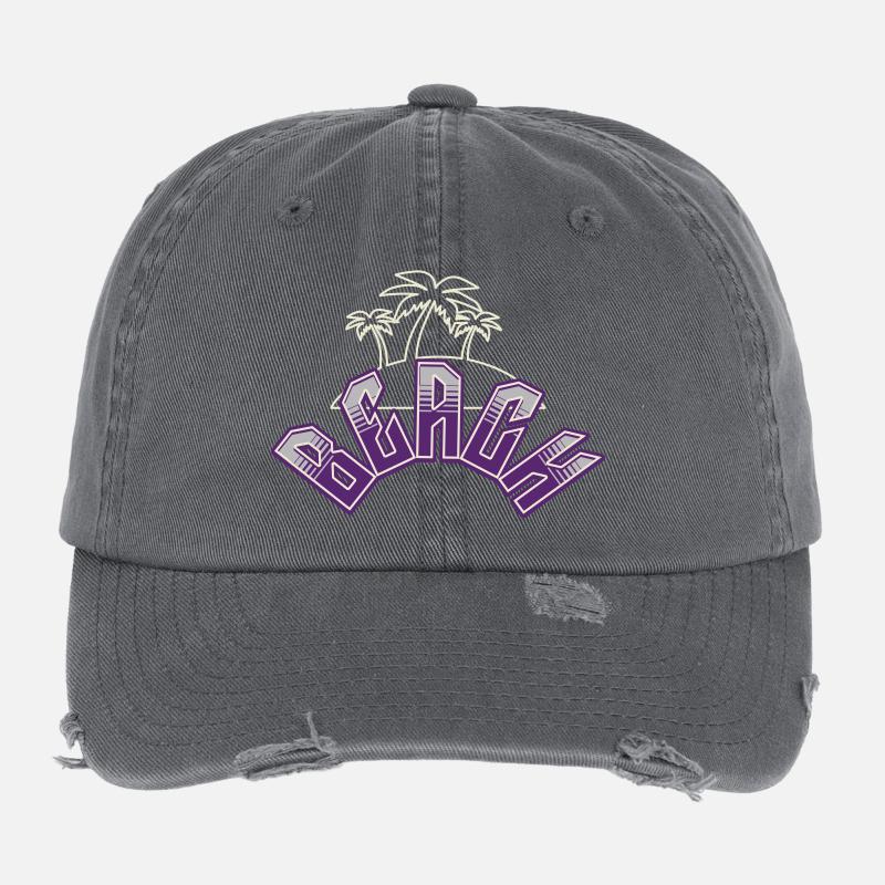Plage Casquette vintage effet usé Flexfit