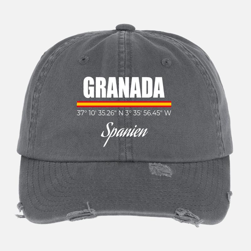 Grenade Casquette vintage effet usé Flexfit