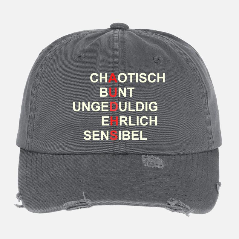 L’AUDHS est visiblement différente. Visible I. Casquette vintage effet usé Flexfit