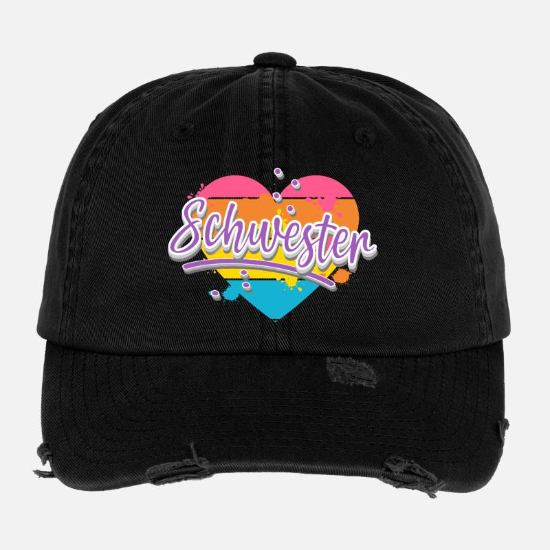 sister Flexfit Vintage Destroyed Cap