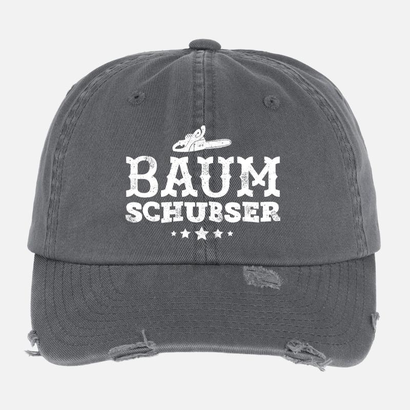 Holzfäller Flexfit Vintage Destroyed Cap