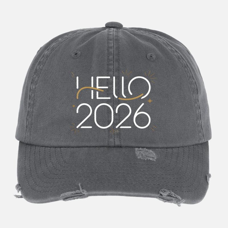 Hallo Neon-Feier 2026 Flexfit Vintage Destroyed Cap