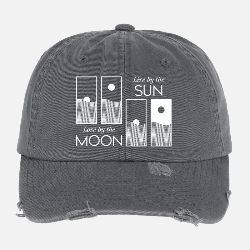 Sunrise / Sunset Flexfit Vintage Destroyed Cap