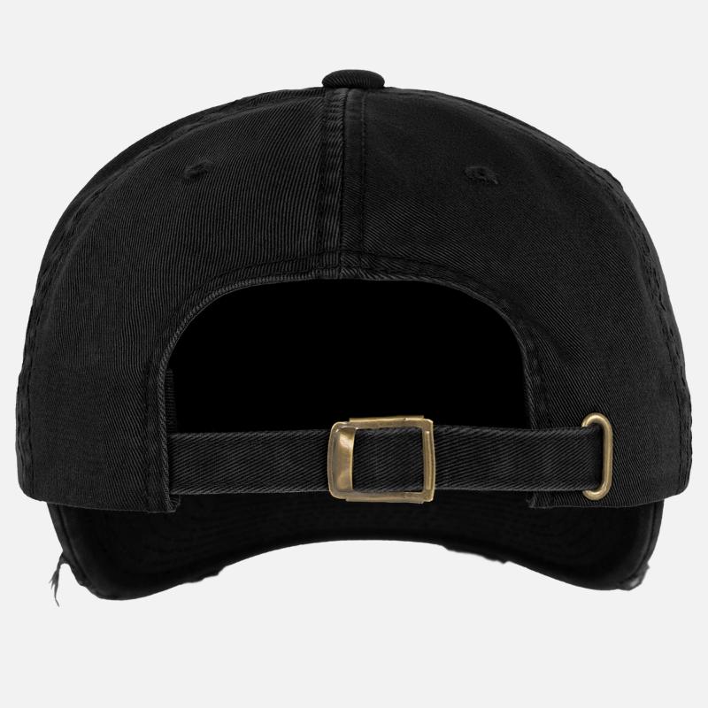 Chocolate Holiday Happiness Flexfit Vintage Destroyed Cap