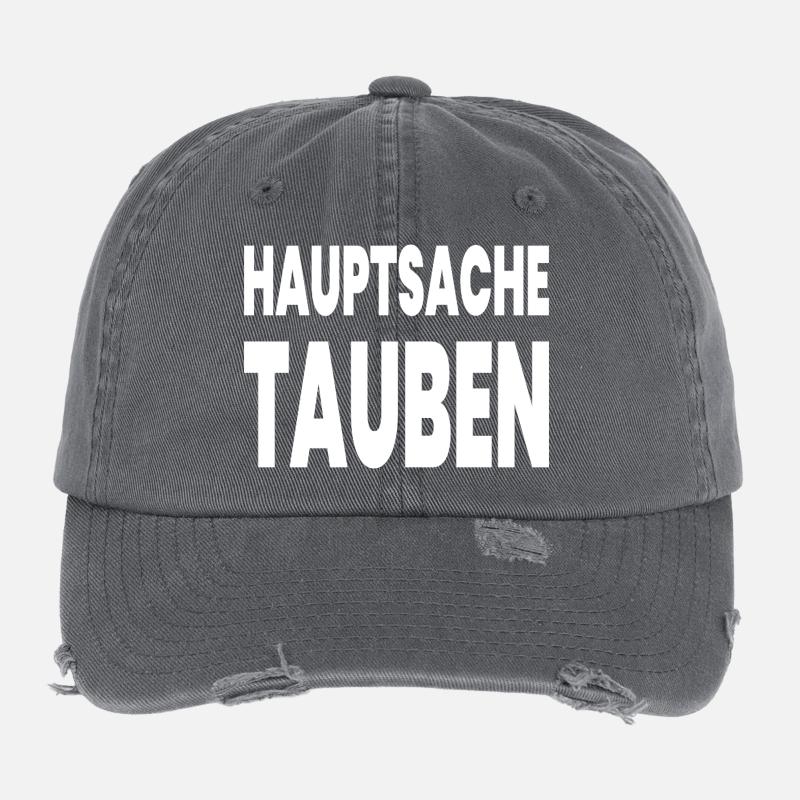 Tauben Flexfit Vintage Destroyed Cap