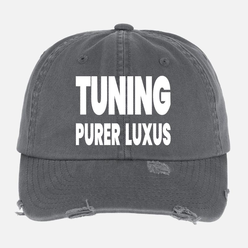 Tuning Flexfit Vintage Destroyed Cap