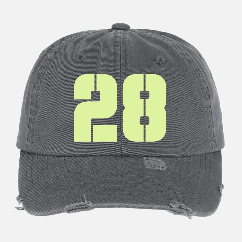 28 Flexfit Vintage Destroyed Cap